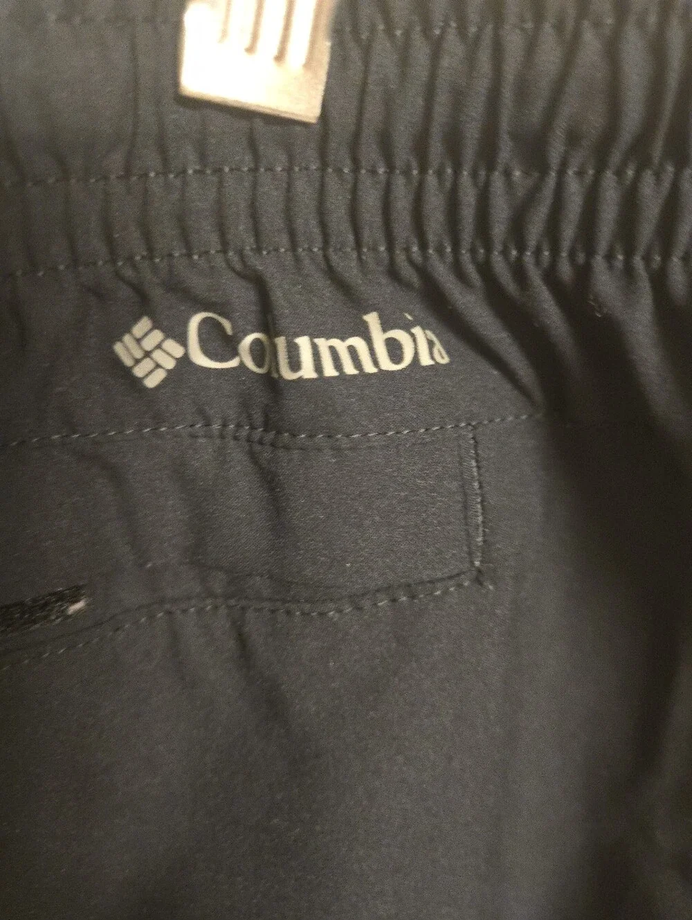 Columbia Shorts Elasric Drawstring Black XXL